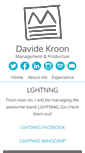 Mobile Screenshot of davidekroon.com